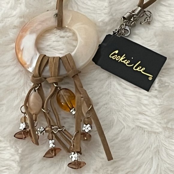 COOKIE LEE Necklace NWT - Picture 1 of 8